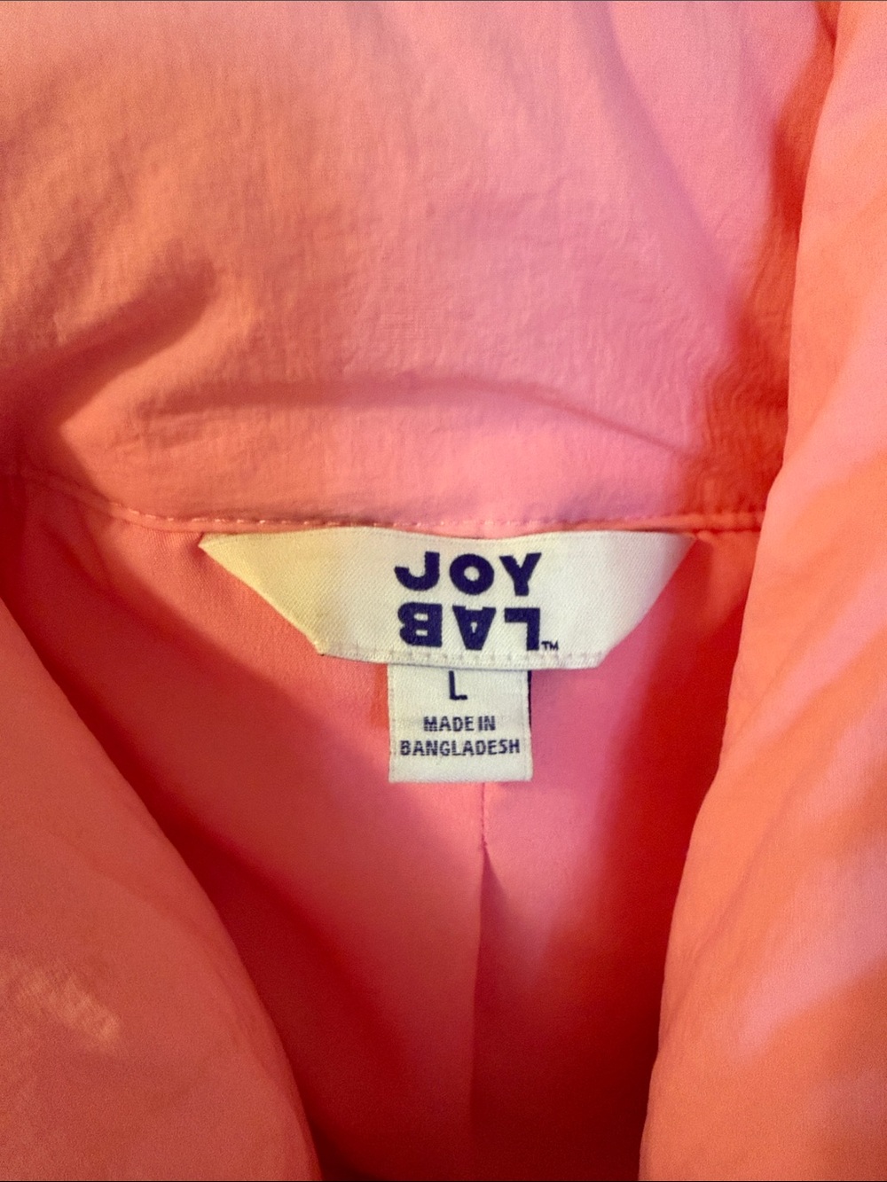 JoyLab Bubble Puffer Jacket in Light Pink - Picture 2 of 10
